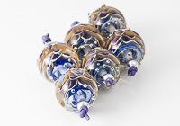 Dahlia Lampwork Beads alternative view 1