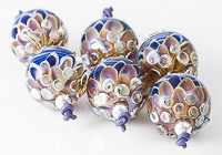 Dahlia Lampwork Beads alternative view 2