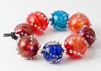 Dichroic Lampwork Bead Collection alternative view 1