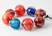 Dichroic Lampwork Bead Collection alternative view 2