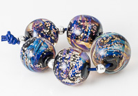 Swirly Lampwork Beads alternative view 1