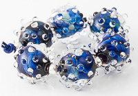 Lampwork Bumpy Beads alternative view 1