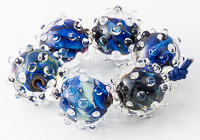 Lampwork Bumpy Beads alternative view 2