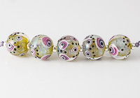 Silver Glass Graphics Beads alternative view 2