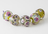 Silver Glass Graphics Beads alternative view 1