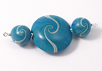 Turquoise Clay Beads alternative view 1