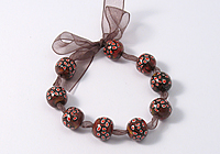 Autumn Polymer Clay Beads Autumn Polymer Clay Beads
