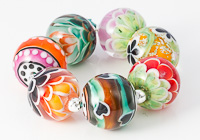 Bright Lampwork Bead Collection alternative view 1