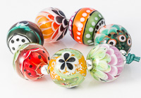 Bright Lampwork Bead Collection alternative view 2