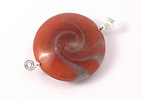 "Copper" Clay Bead "Copper" Clay Bead