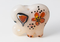 Lampwork Elephant Bead alternative view 1