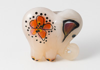 Lampwork Elephant Bead