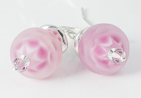 Dahlia Lampwork Earrings alternative view 2