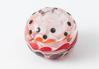 Dahlia Lampwork Charm Bead alternative view 1