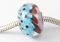 "Hillary" Lampwork Charm Bead