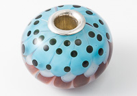 "Hillary" Lampwork Charm Bead alternative view 2