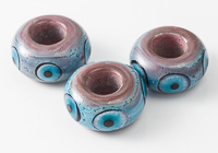 "Verdigris" Lampwork Charm Beads alternative view 1