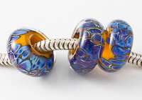 "Carnival" Lampwork Charm Beads alternative view 2