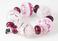 Pink Lampwork Bead Collection alternative view 1