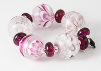 Pink Lampwork Bead Collection alternative view 2