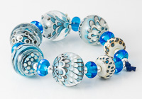 Turquoise Lampwork Beads alternative view 2
