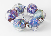 Lampwork Nugget Beads