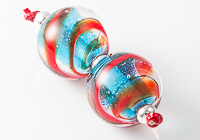 Dichroic Lampwork Beads alternative view 1