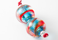 Dichroic Lampwork Beads alternative view 2