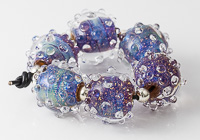 Sparkly Lampwork Bumpy Beads alternative view 1