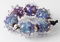 Sparkly Lampwork Bumpy Beads alternative view 2