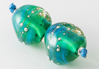 Seafoam Lampwork Beads alternative view 1