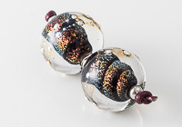 Dichroic Lampwork Beads alternative view 1