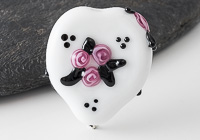 Lampwork Skull Bead alternative view 1