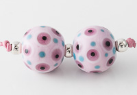 Dotty Lampwork Beads