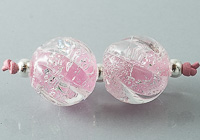 Dichroic Lampwork Beads