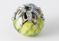 Dahlia Lampwork Bead alternative view 1