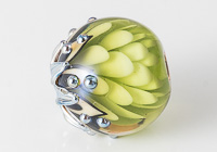 Dahlia Lampwork Bead