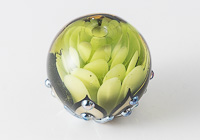 Dahlia Lampwork Bead alternative view 2