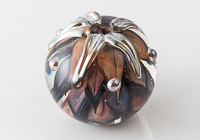 Dahlia Lampwork Bead alternative view 1