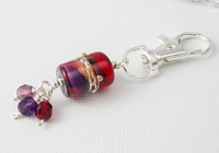 Red Handbag Charm