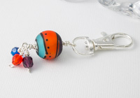 Rainbow Handbag Charm