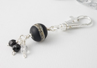 Black Handbag Charm