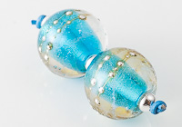 Dichroic Lampwork Beads alternative view 1