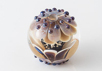 Dahlia Lampwork Bead alternative view 1