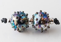 Metallic Lampwork Beads