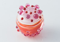 Lampwork Dahlia Bead alternative view 1