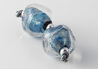 Nugget Lampwork Bead Set alternative view 1