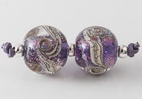 Dichroic Lampwork Beads alternative view 2