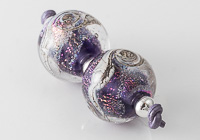 Dichroic Lampwork Beads alternative view 1