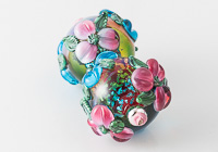 Flowery Lampwork Beads alternative view 1